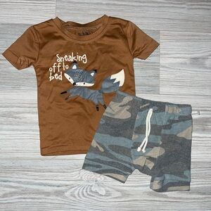 Baby Boys Two-Piece Summer Outfit Size 24 Months